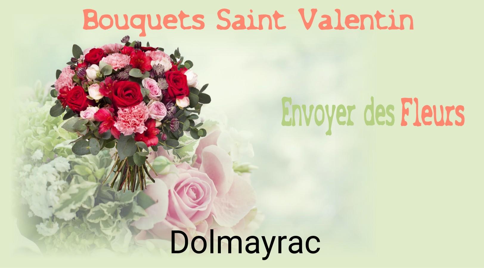 Roses de Saint-Valentin livrées à Dolmayrac