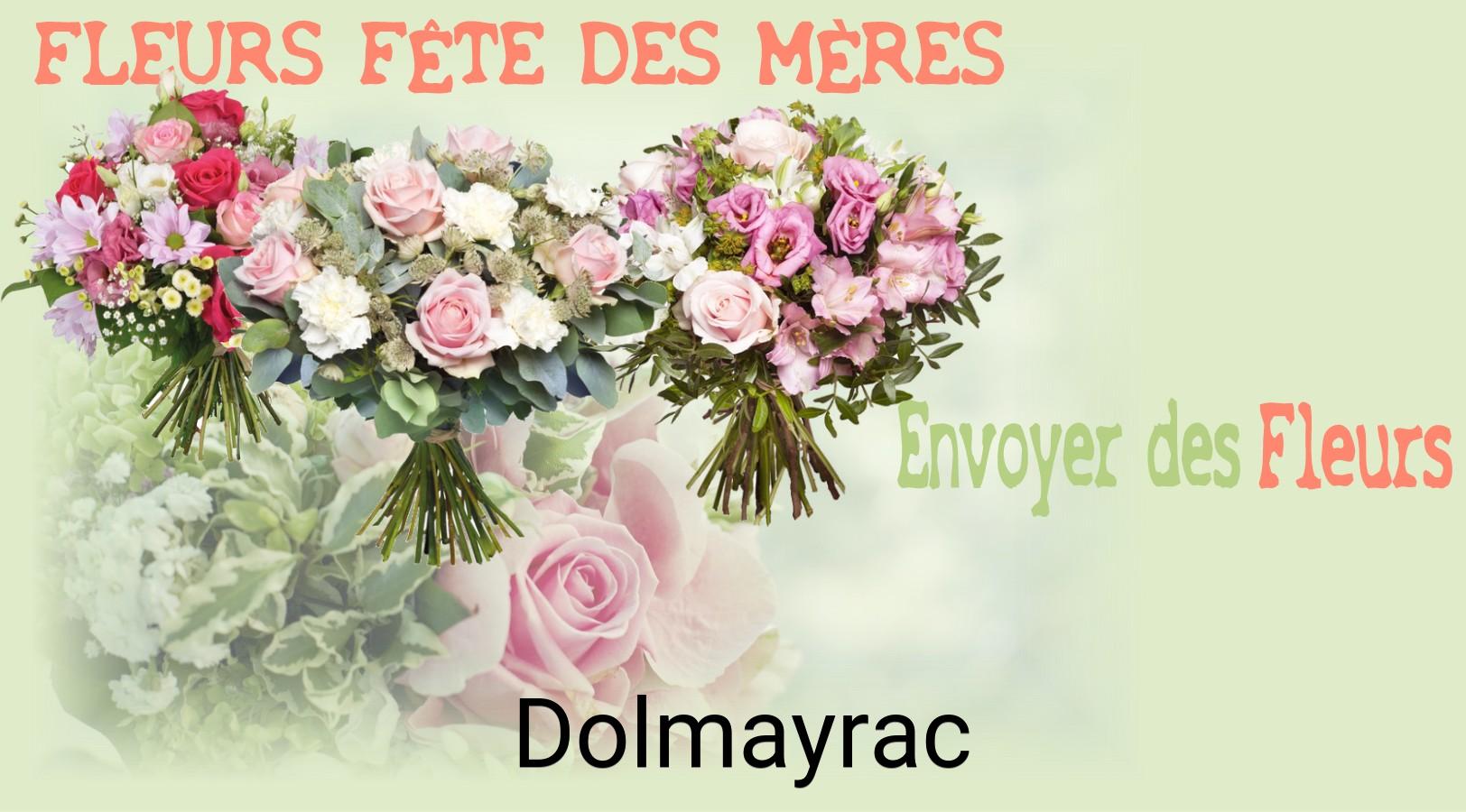 Bouquet de Fête des Mères livré à Dolmayrac